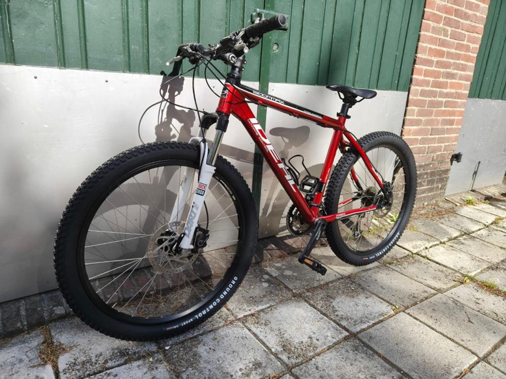 Ideal boommax Mountainbike in Nieuwstaat, Fietsen en Brommers, Hardtail, Zo goed als nieuw, Schijfrem, Ophalen