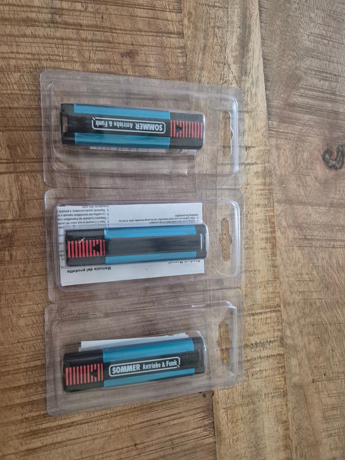 Sommer Antriebe & Funk afstandsbediening (3 stuks), Ophalen of Verzenden, Nieuw