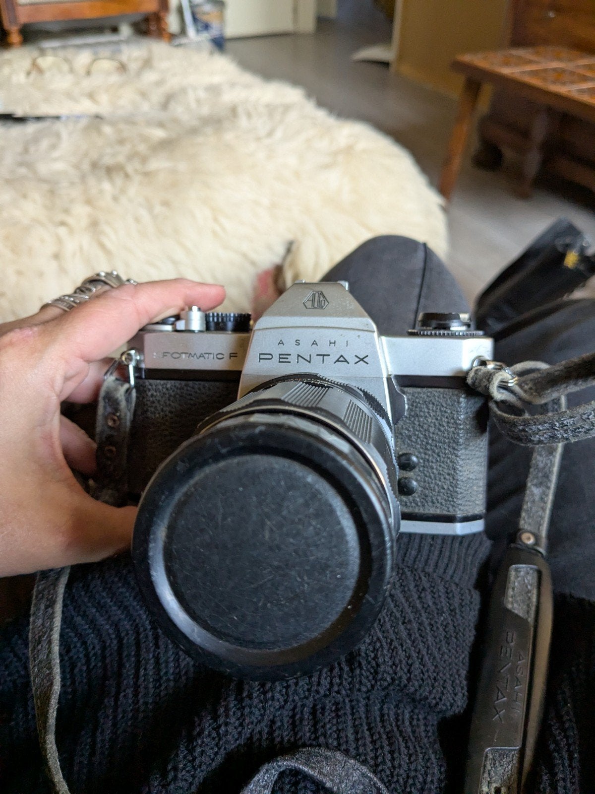 PENTAX ASAHi Spotmatic F, Ophalen, Spiegelreflex, Pentax