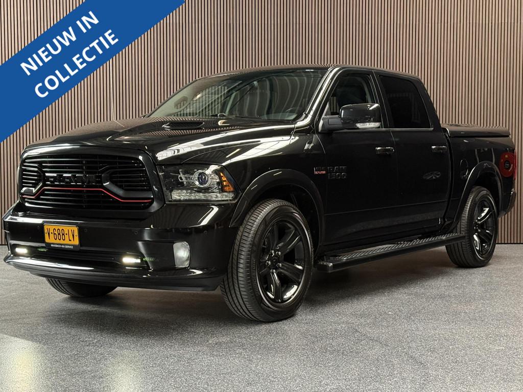 Dodge Ram 1500 5.7 V8 4x4 Crew Cab 5'7 Sport | 1e Eigenaar |, Auto's, Dodge, Bedrijf, Te koop, RAM 1500, 4x4, ABS, Achteruitrijcamera