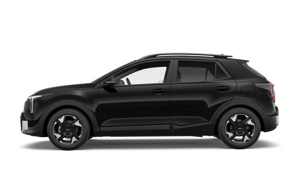 Kia Stonic 1.0 T-GDi MHEV ExecutiveLine | Dodehoekassistenti, Auto's, Kia, Voorwielaandrijving, Stof, 116 pk, Zwart