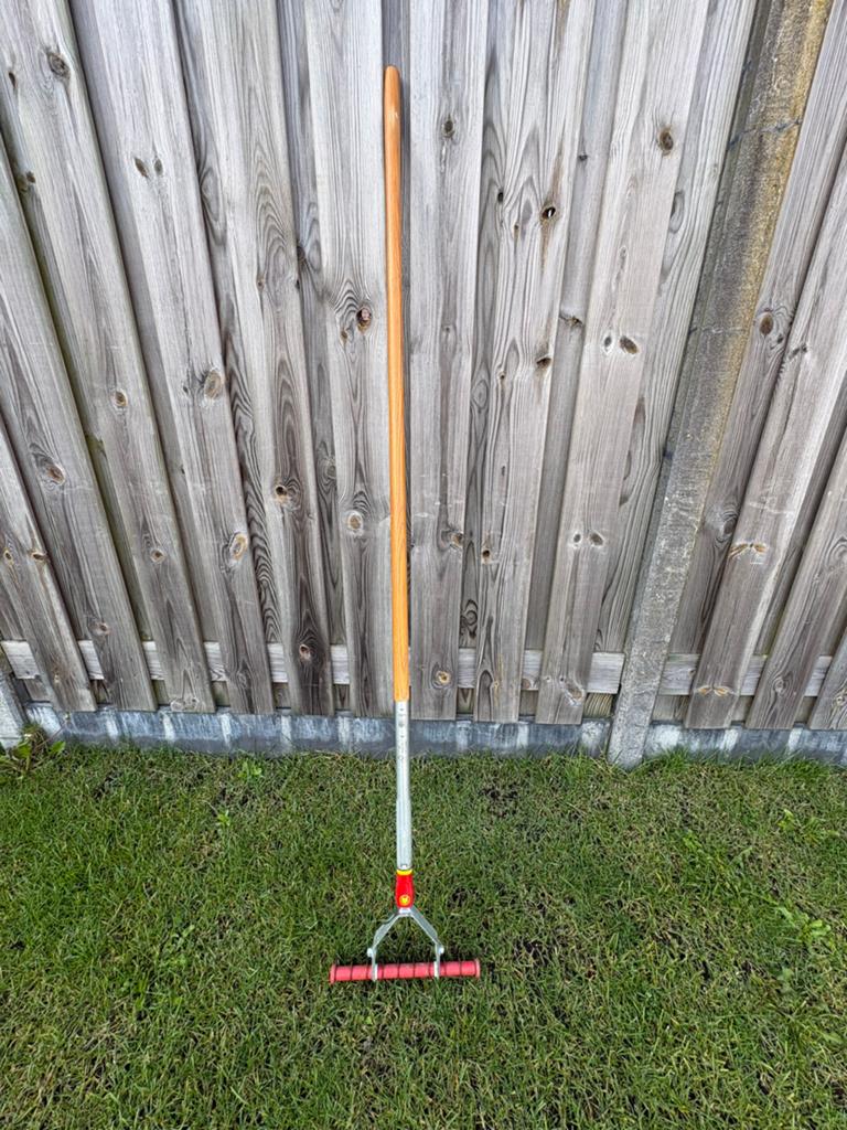 Wolf-Garten Multi-Star Hark 150cm, Ophalen of Verzenden, Gebruikt, Hark