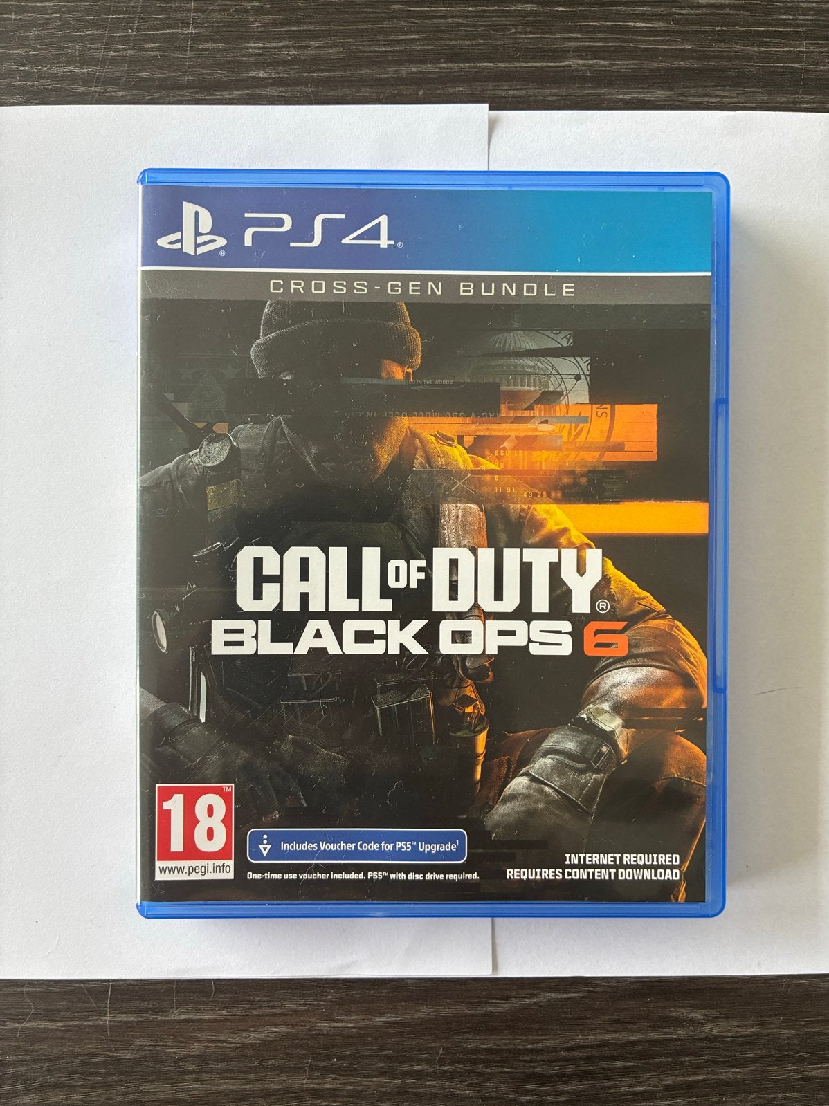 Call of Duty Black Ops 6 PS4 Cross-Gen Bundle, Ophalen, Online, Vanaf 18 jaar, Shooter