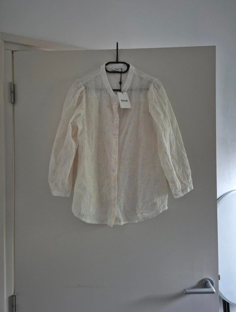 Blouse ANNA, Kleding | Dames, Anna, Wit, Maat 42/44 (L), Nieuw