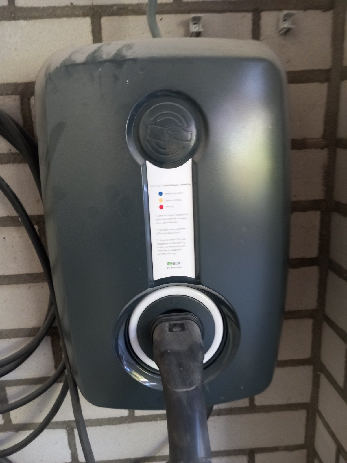 EV BOX laadpaal HUIS OPLADER, Auto diversen, Ophalen of Verzenden