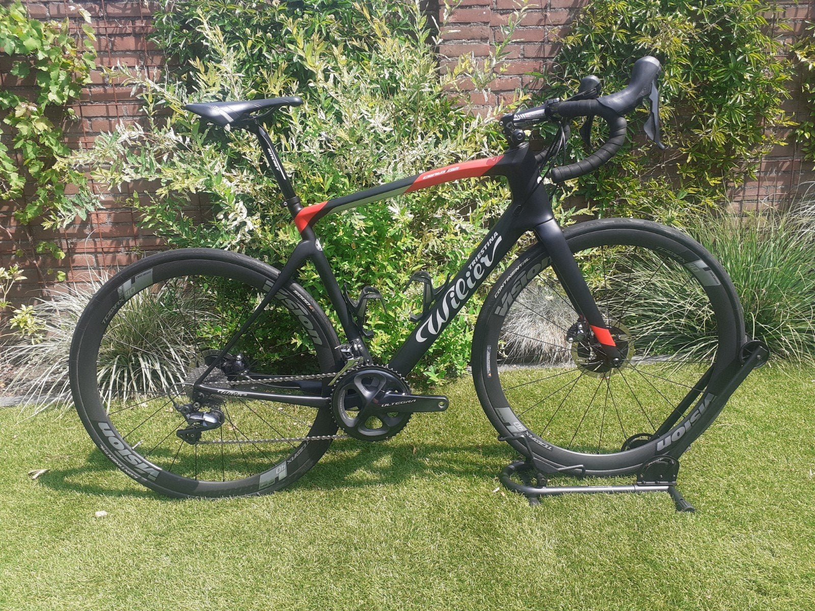 Wilier Cento1NDR Racefiets L/56 Ultegra 4iiii Powermeter, 28 inch, Carbon, Heren, Zo goed als nieuw