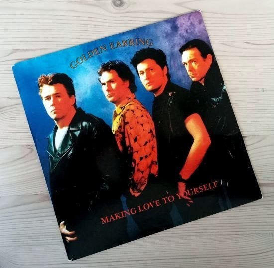 Golden Earring: Making love tou yourself., Ophalen of Verzenden, Gebruikt, Pop