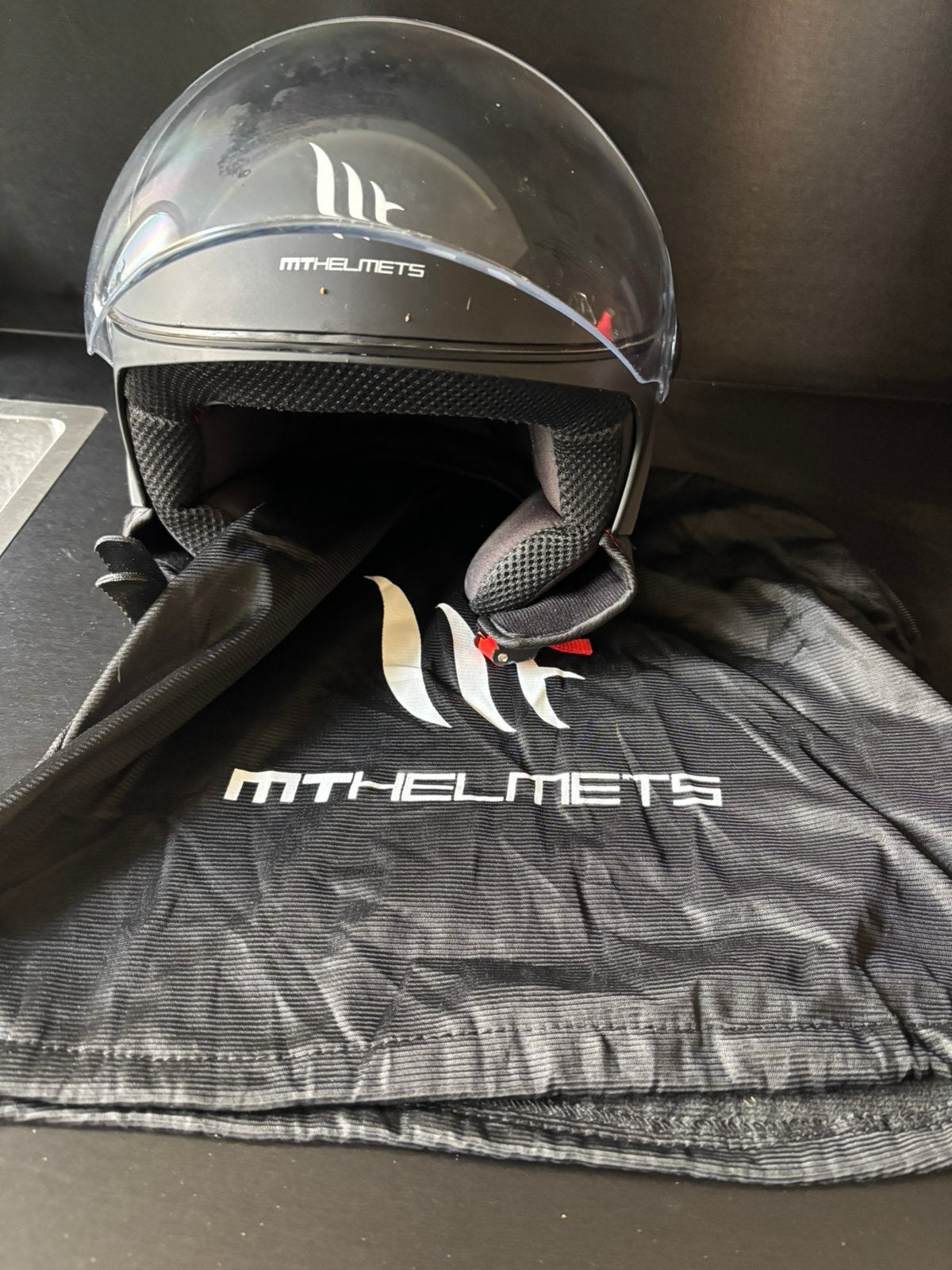 Scooter helm, Ophalen, Zo goed als nieuw, Medium