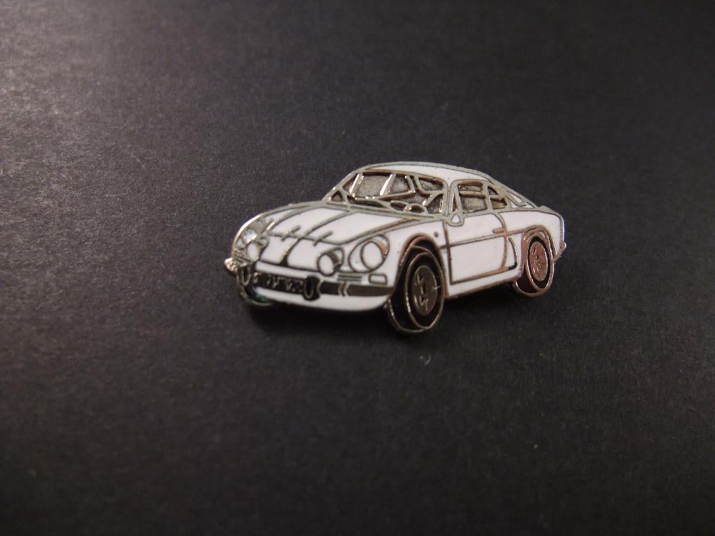 Renault Alpine A110 ( Berlinette-uitvoering) sportwagen, pin, Ophalen of Verzenden, Gebruikt, Overige onderwerpen