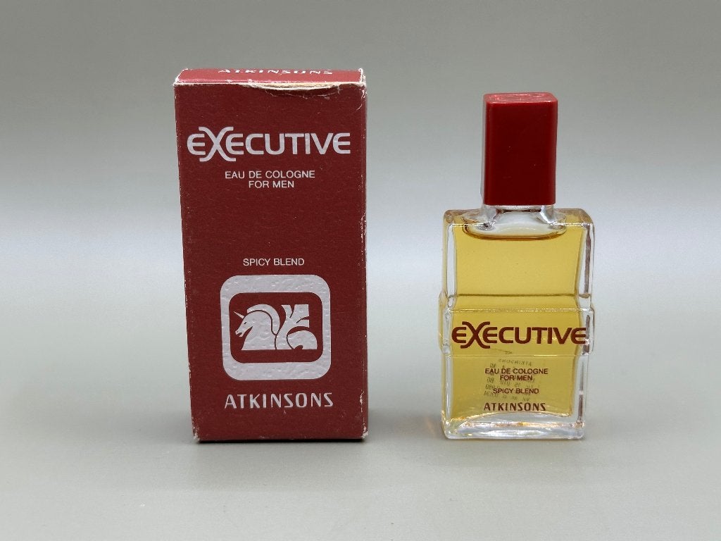 Atkinsons Executive Spicy Belend EDC  8 ml, Verzenden, Nieuw, Miniatuur, Gevuld