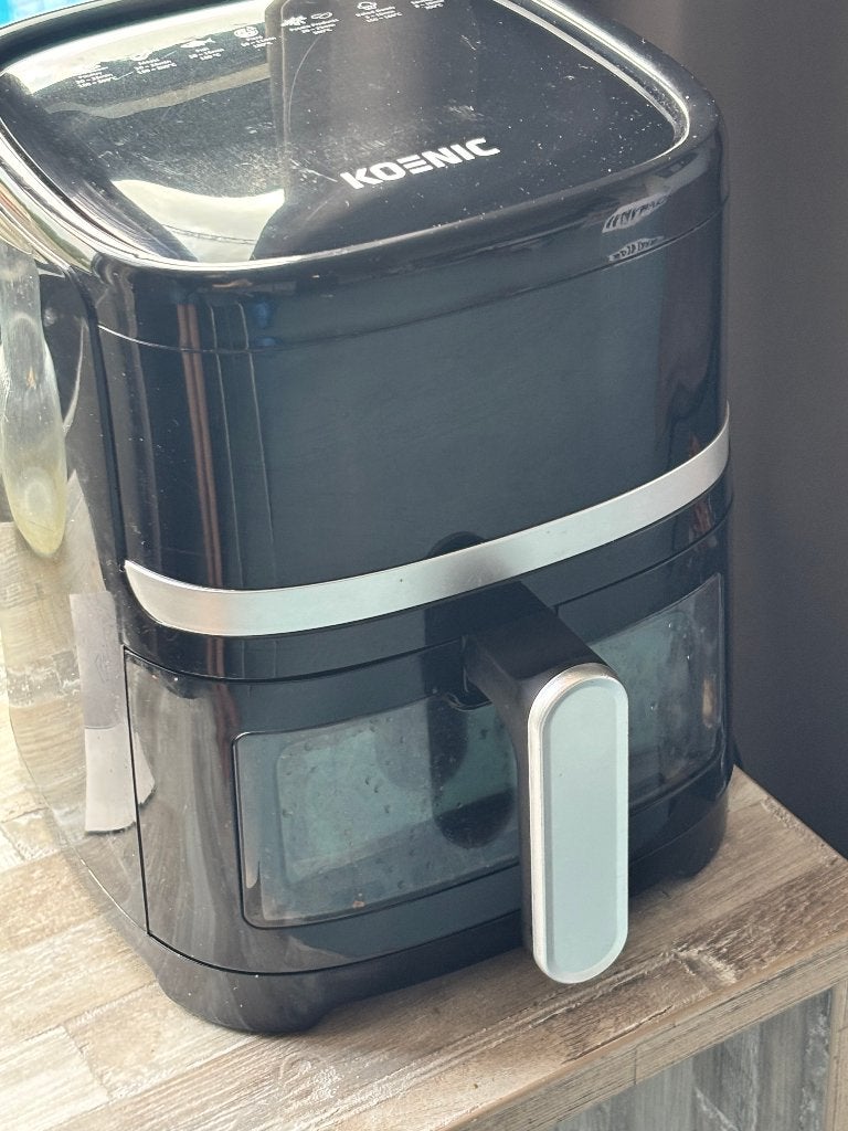 Koenic Airfryer 3.3L - Slechts 4 maanden gebruikt, Ophalen, Gebruikt, Airfryer, 1000 t/m 1499 gram