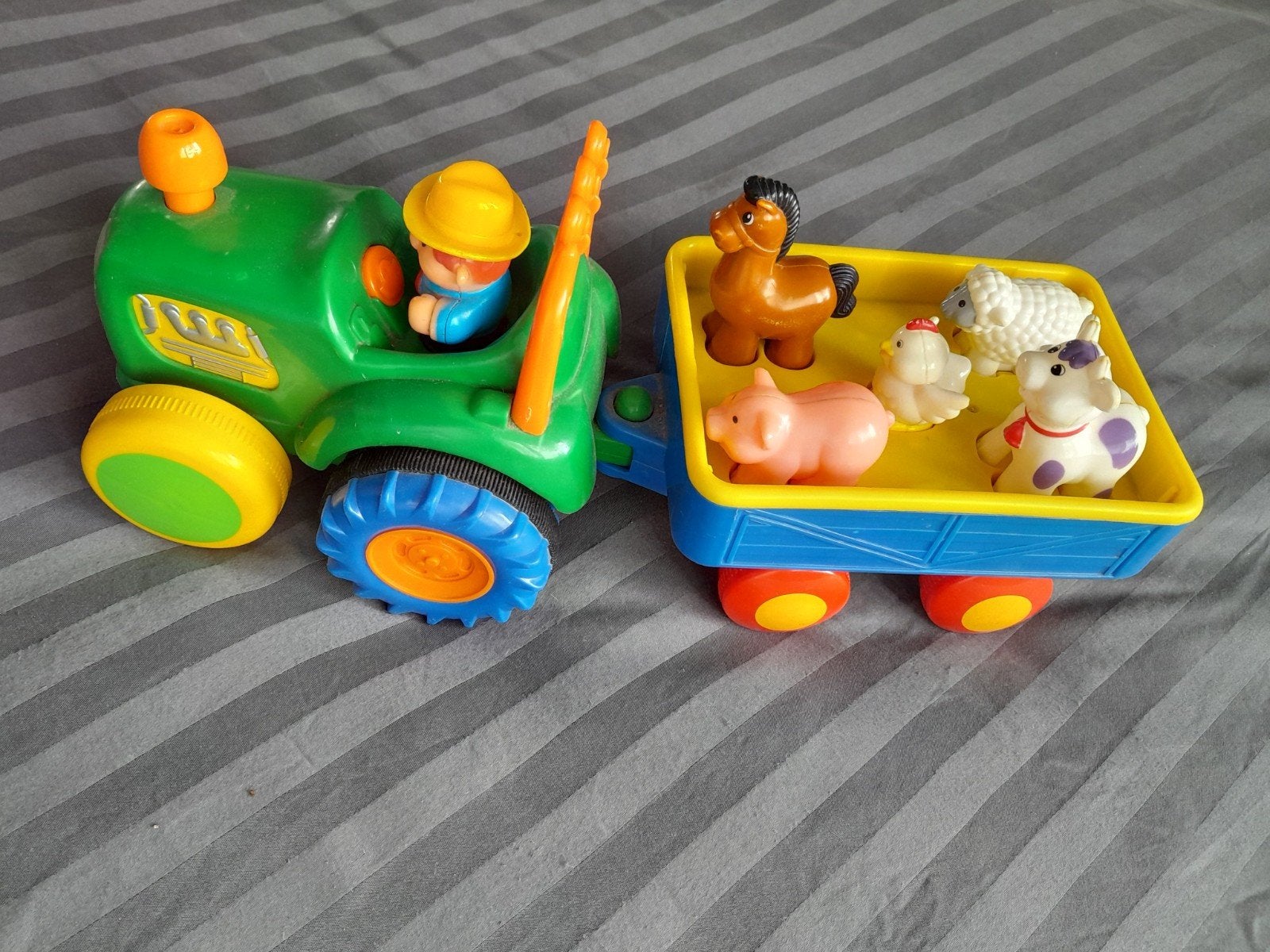 Te koop: Speelgoed tractor met geluid, Ophalen of Verzenden, Zo goed als nieuw