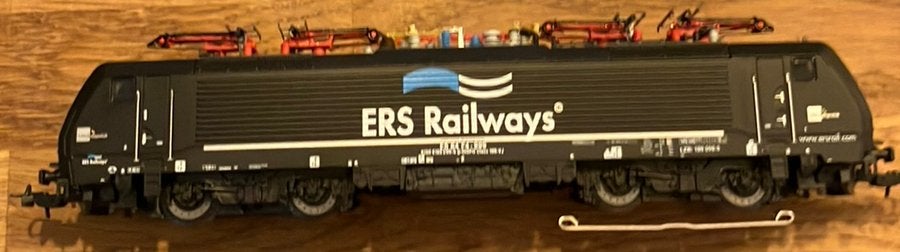 Piko Nederlandse E-loc BR189 ERS Railways AC digitaal, Hobby en Vrije tijd, Wisselstroom, Locomotief, Piko, Ophalen of Verzenden