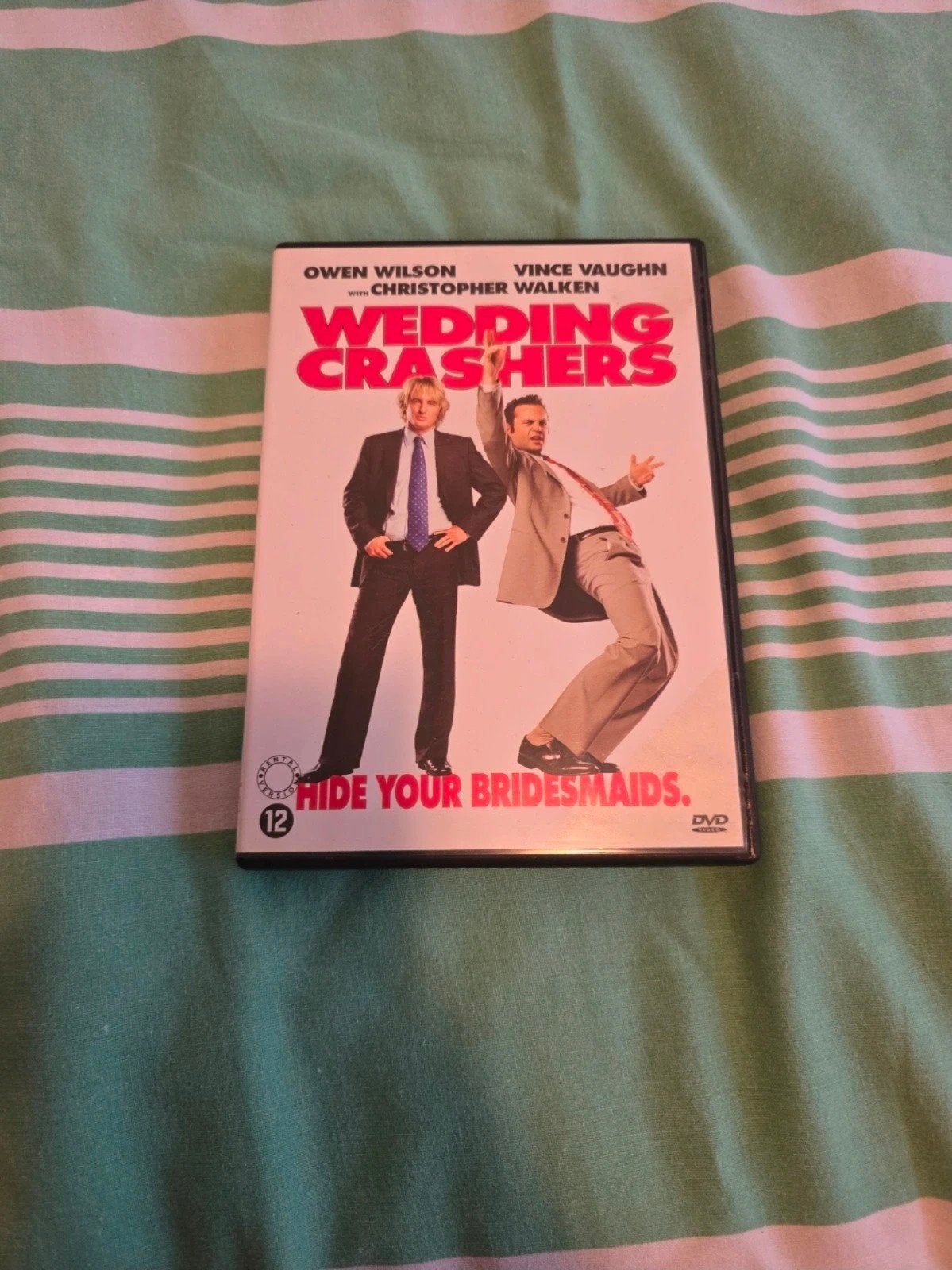Wedding Crashers DVD - Komedie met Owen Wilson Vince Vaugh, Engels, Nederlands, Romantische komedie, Ophalen of Verzenden