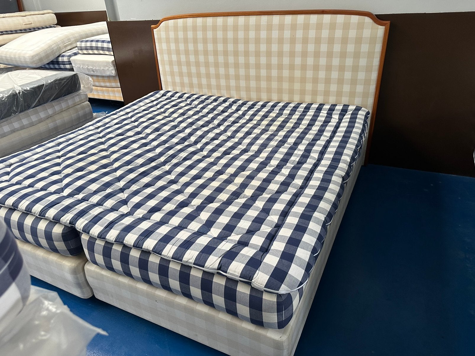 Hästens Boxspring 210x210, Ophalen of Verzenden
