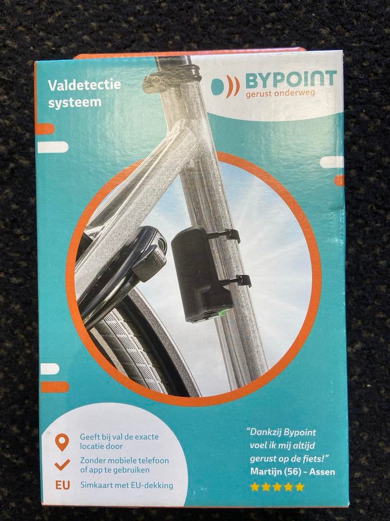 Nieuw Bypoint Valdetectie Systeem voor Fiets - Gerust Onderw, Ophalen of Verzenden, Nieuw