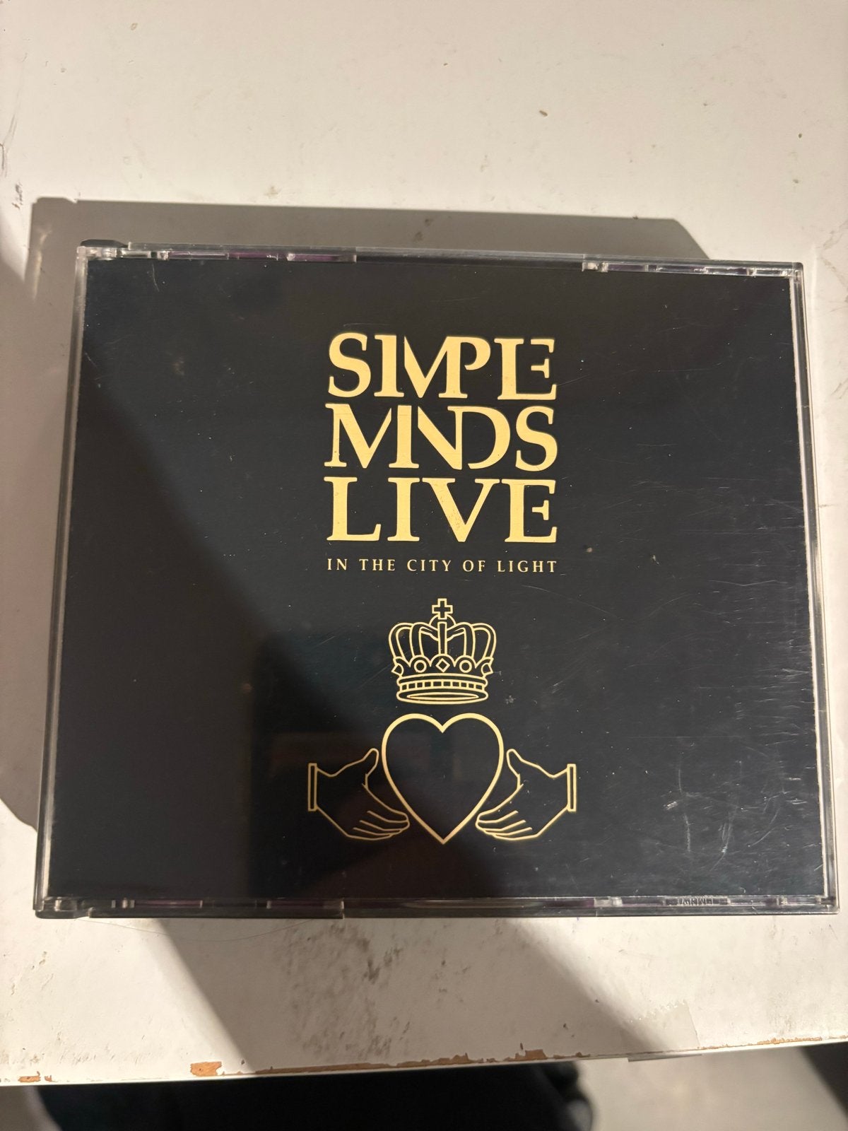 Simple Minds Live In The City Of Light 2 CD, Ophalen of Verzenden
