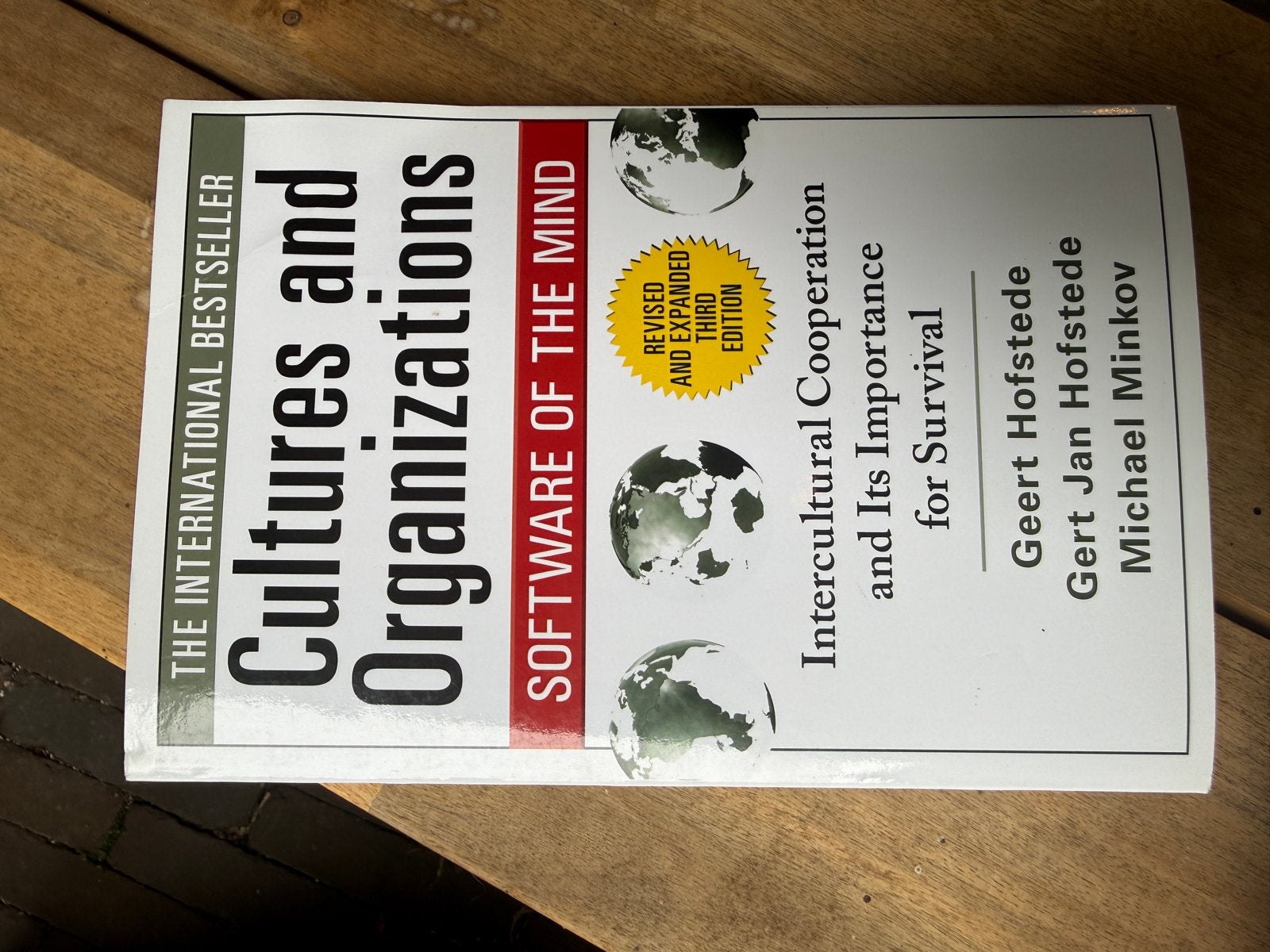 Cultures and Organizations: Software of the Mind (3e editie), Ophalen of Verzenden, Zo goed als nieuw, Management