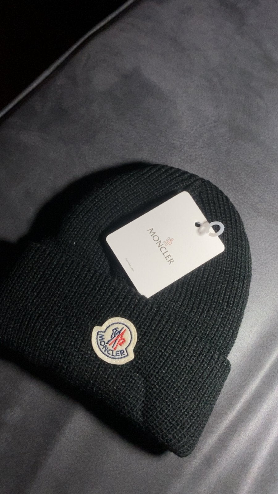 Moncler muts, Kleding | Heren, Verzenden, Nieuw, Overige maten, Muts