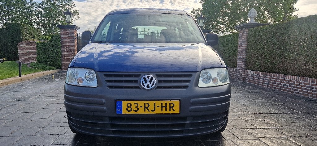 Volkswagen Caddy 1.4 Combi 7 personen Nw APK Inruil Mogelijk, Auto's, Voorwielaandrijving, Stof, 74 pk, 4 cilinders