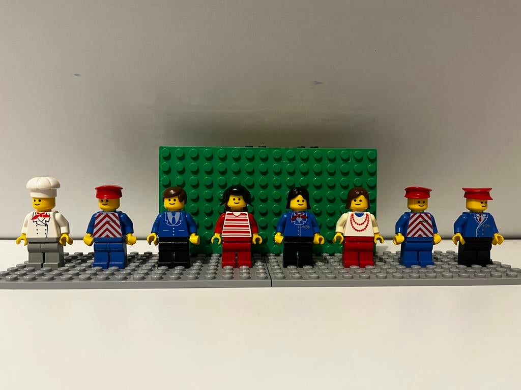 Minifiguren uit de legoset 4554, Ophalen of Verzenden, Zo goed als nieuw