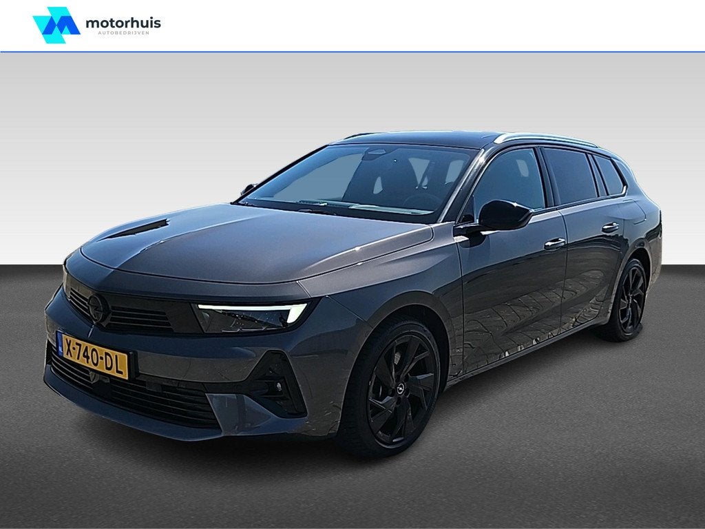 Opel Astra Sports Tourer 1.6 Turbo Plug In Hybrid GS, Auto's, Opel, Gebruikt, Euro 6, 4 cilinders, Automatische klimaatregeling