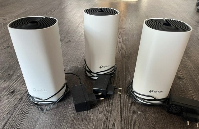 tp link deco m4, Computers en Software, WiFi-versterkers, Ophalen of Verzenden, Gebruikt, Tp-link