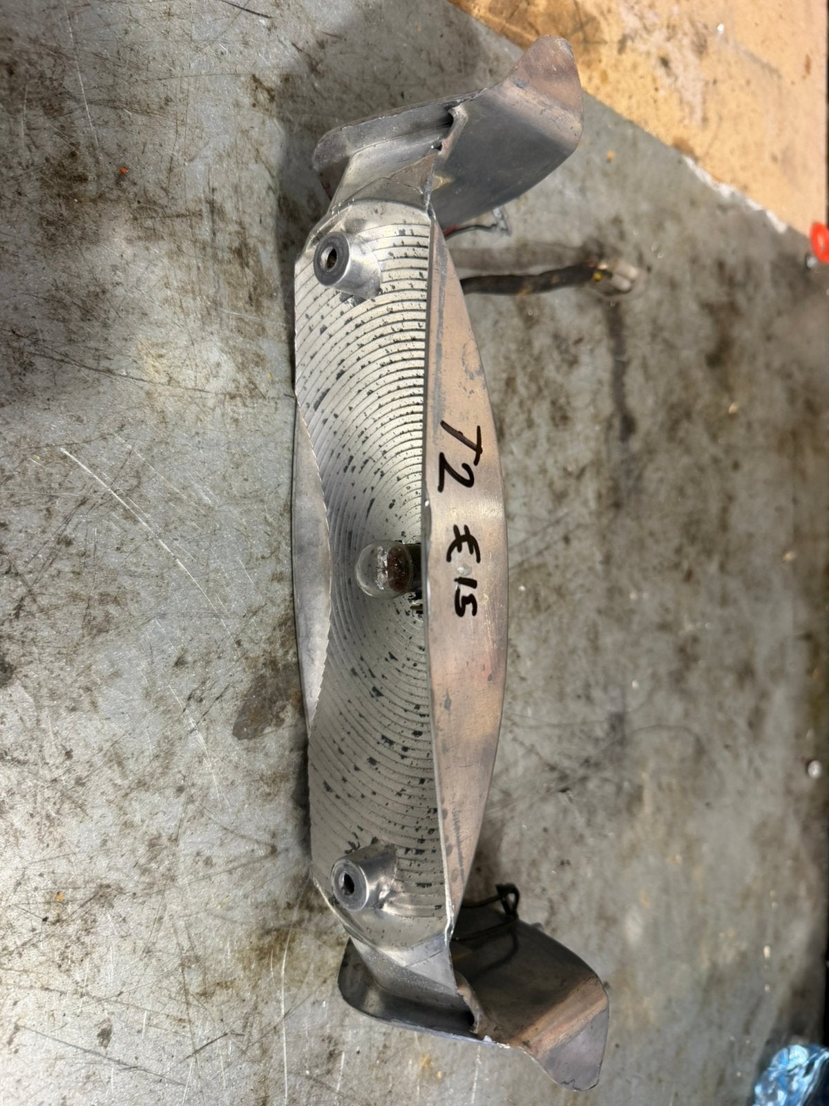 Zip type 2 fastrider achterlicht unit 50cc 70cc 125cc 180cc, Ophalen of Verzenden
