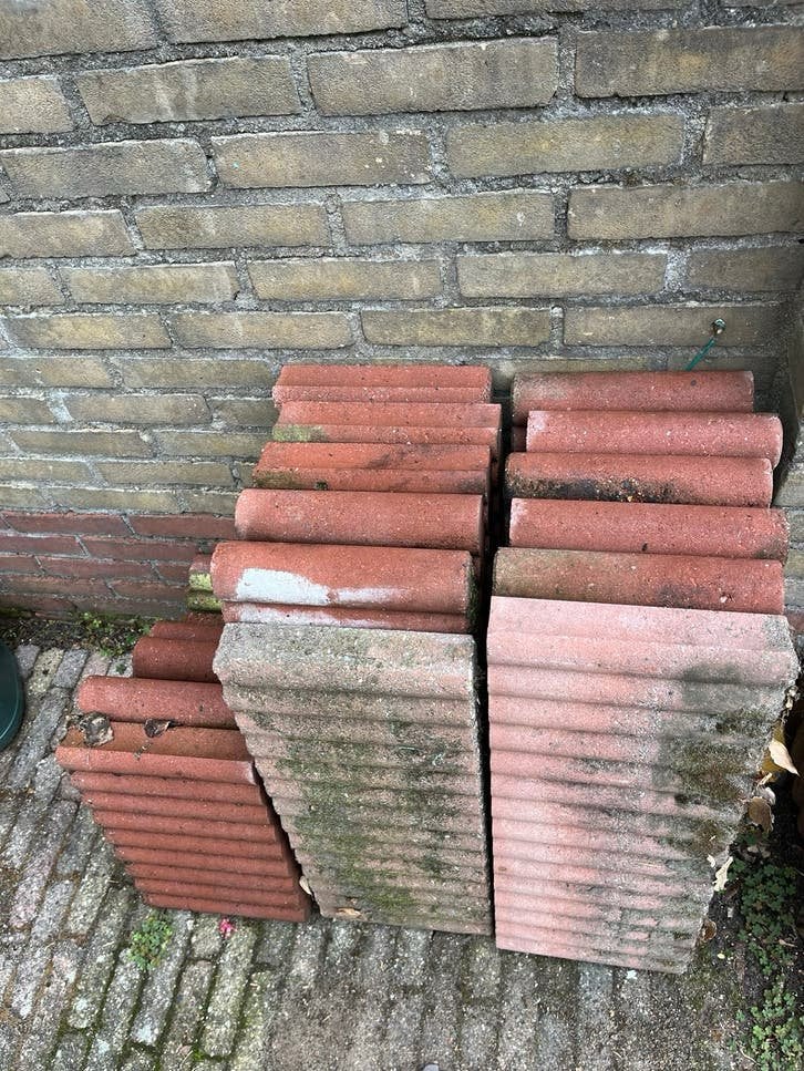 Gebruikte palissaden, Gebruikt, Overige typen, Ophalen of Verzenden, Minder dan 5 m²