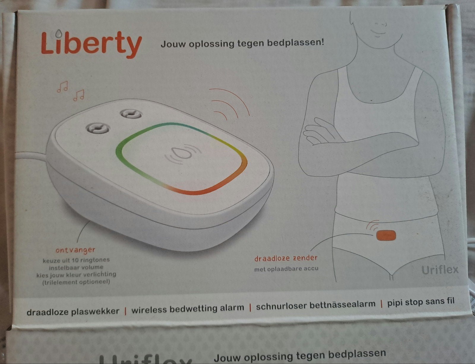 Uriflex liberty plaswekker mt 140, Ophalen of Verzenden, Zo goed als nieuw