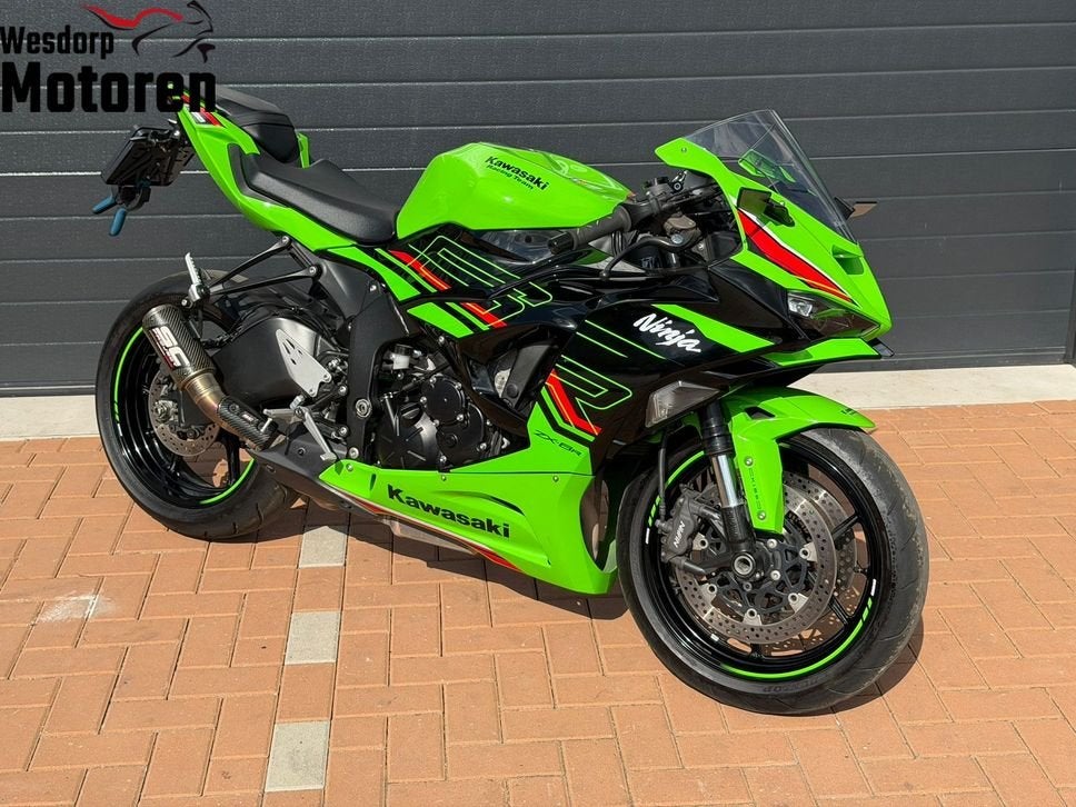 KAWASAKI NINJA ZX-6R ABS SC Project 12 Maanden Garantie ZX6R, Motoren, 636 cc, 4 cilinders, Motorrijbewijs A, Bedrijf