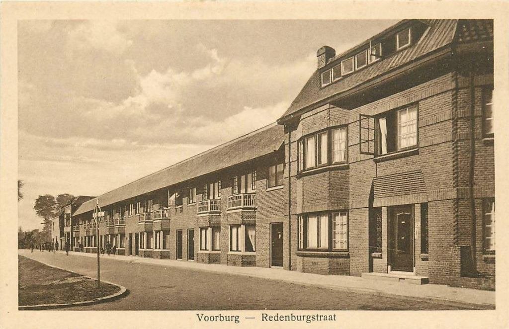 388-324-015 Voorburg Redenburgstraat, Verzenden, Voor 1920, Zuid-Holland