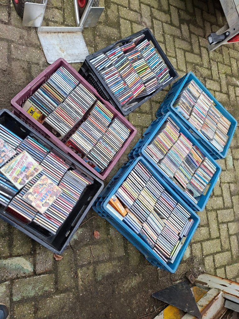 markthandel circa 900 stuks cd,s, Ophalen of Verzenden, Gebruikt