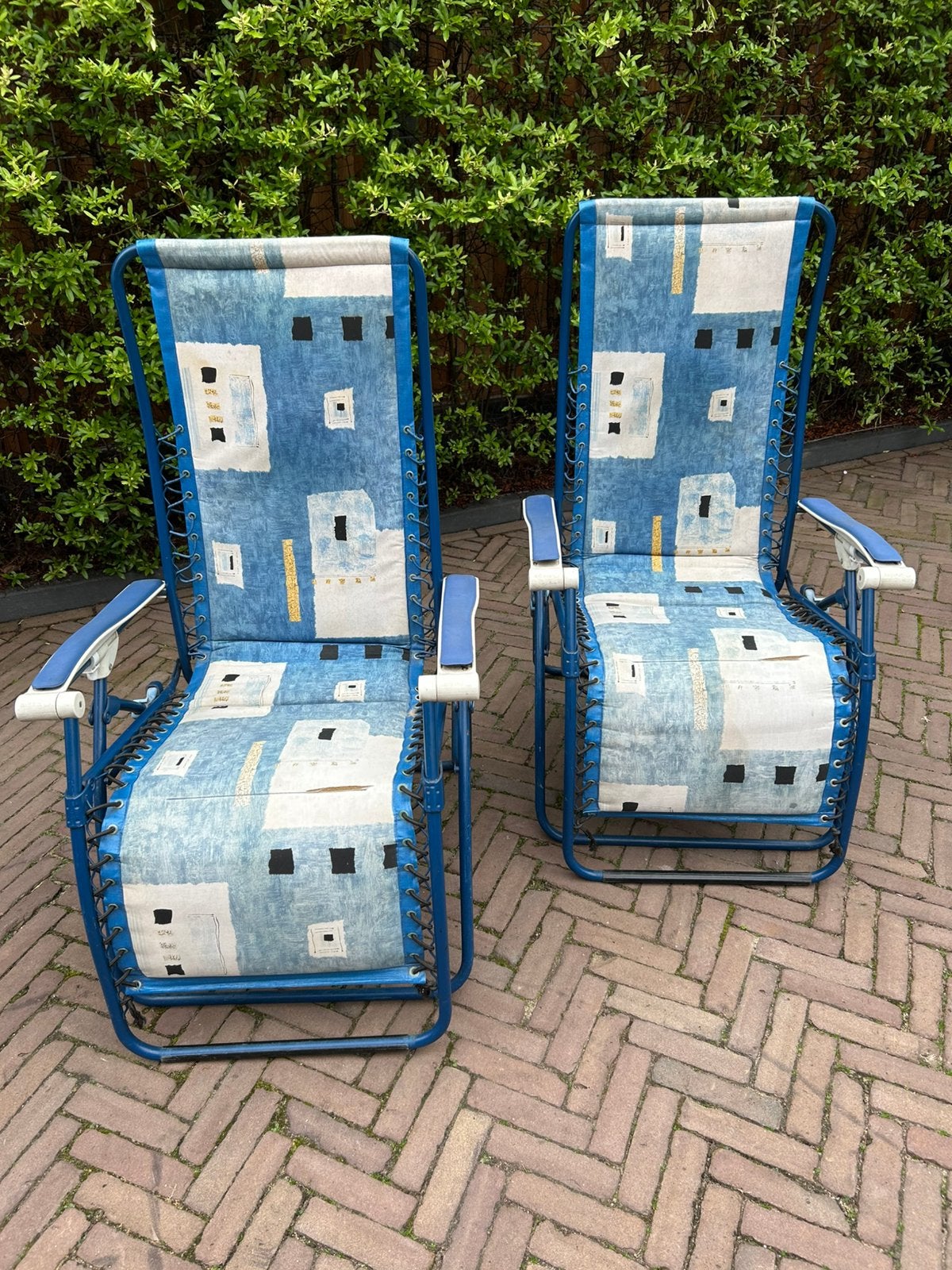 Lafuma relax stoel, Ophalen, Zo goed als nieuw, Campingstoel