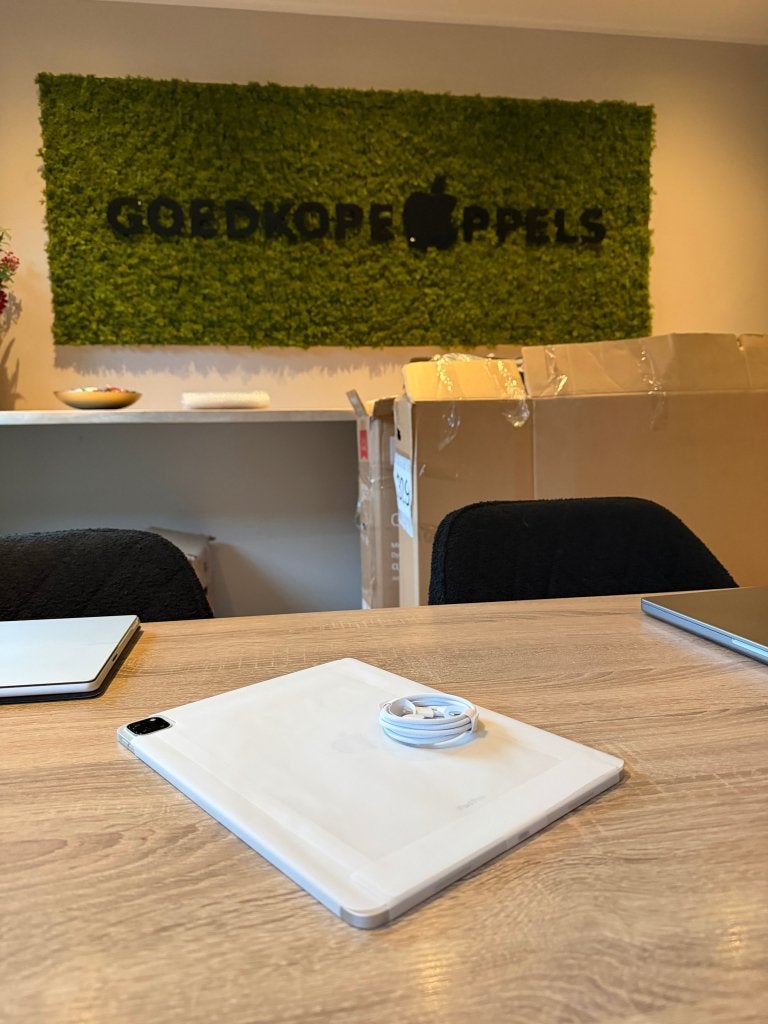 iPad Pro 12 9 m2 128GB Zilver | wifi model, Computers en Software, Ophalen, Apple, Cupertino California, Nieuw