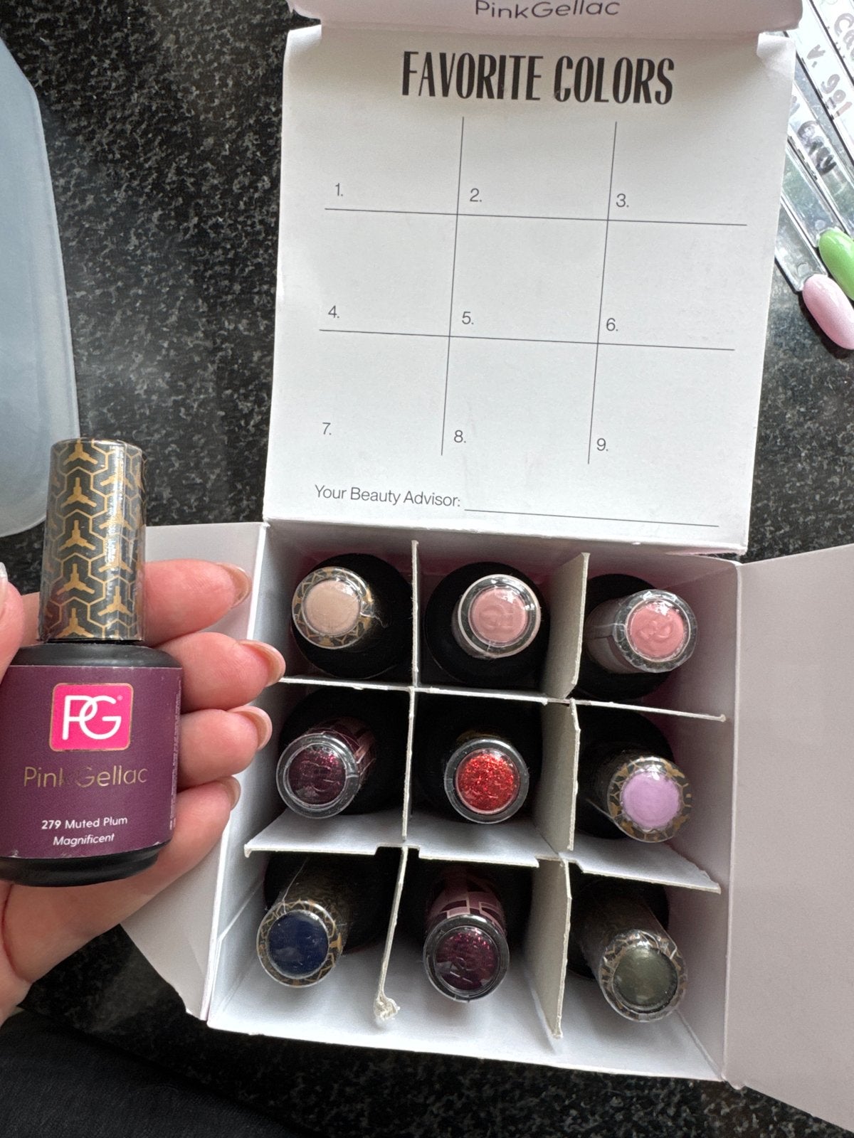 Pink Gellac Gellak Nagellakjes - Diverse Kleuren, Ophalen of Verzenden, Zo goed als nieuw, Overige typen