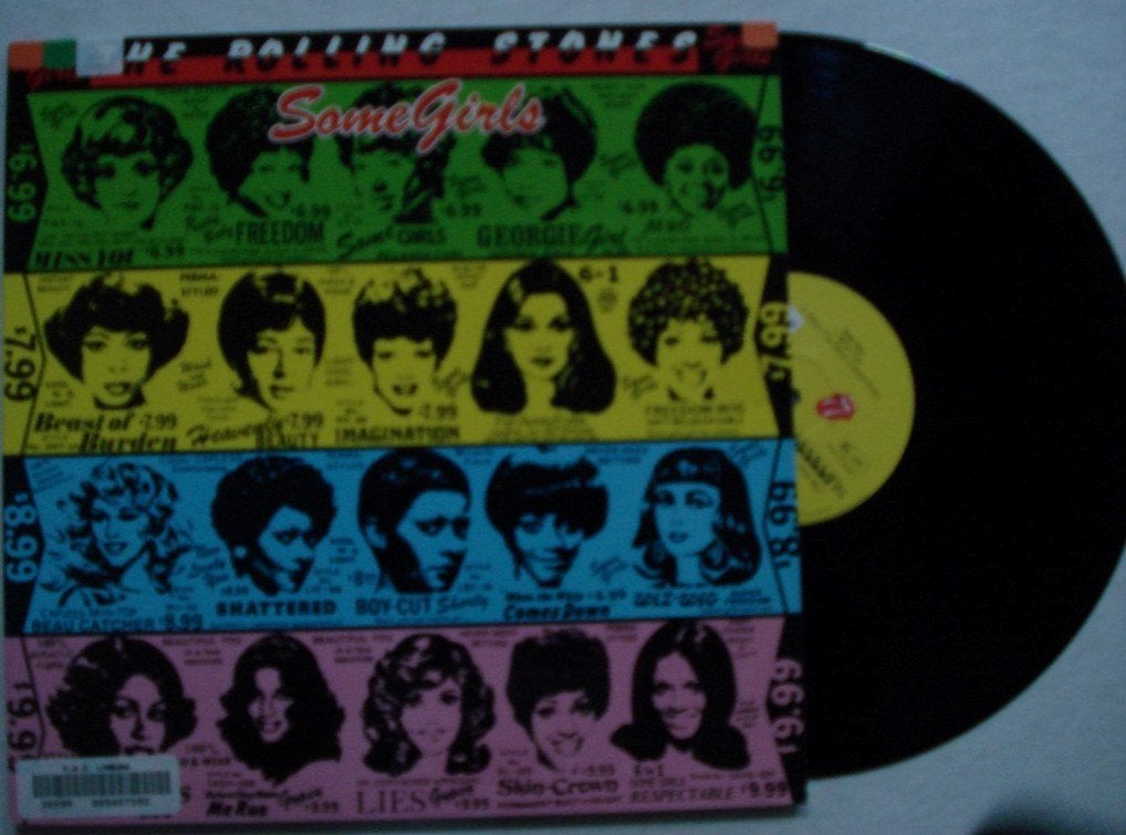 The Rolling Stones - Some girls, Gebruikt, Ophalen of Verzenden, 1970 - 1979, Poprock