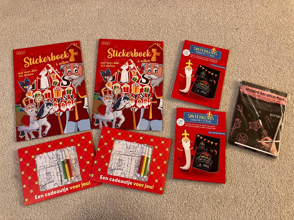 Sinterklaas Pakket Speelgoed NIEUW!, Diversen, Sinterklaas, Ophalen of Verzenden, Nieuw