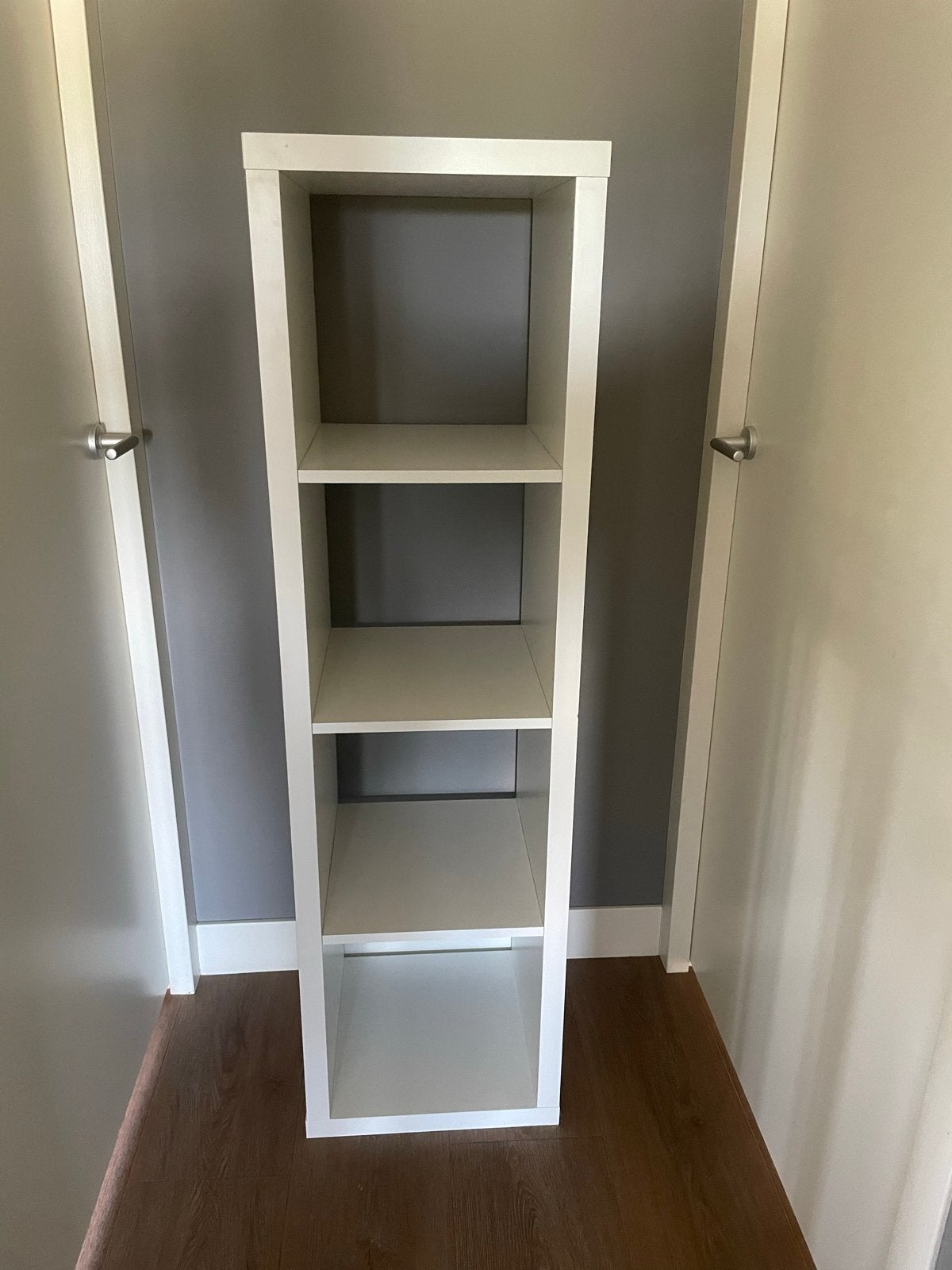 IKEA Vakkenkast - Wit met lichte gebruikssporen, Huis en Inrichting, Ophalen, Minder dan 50 cm, Gebruikt, 150 tot 200 cm