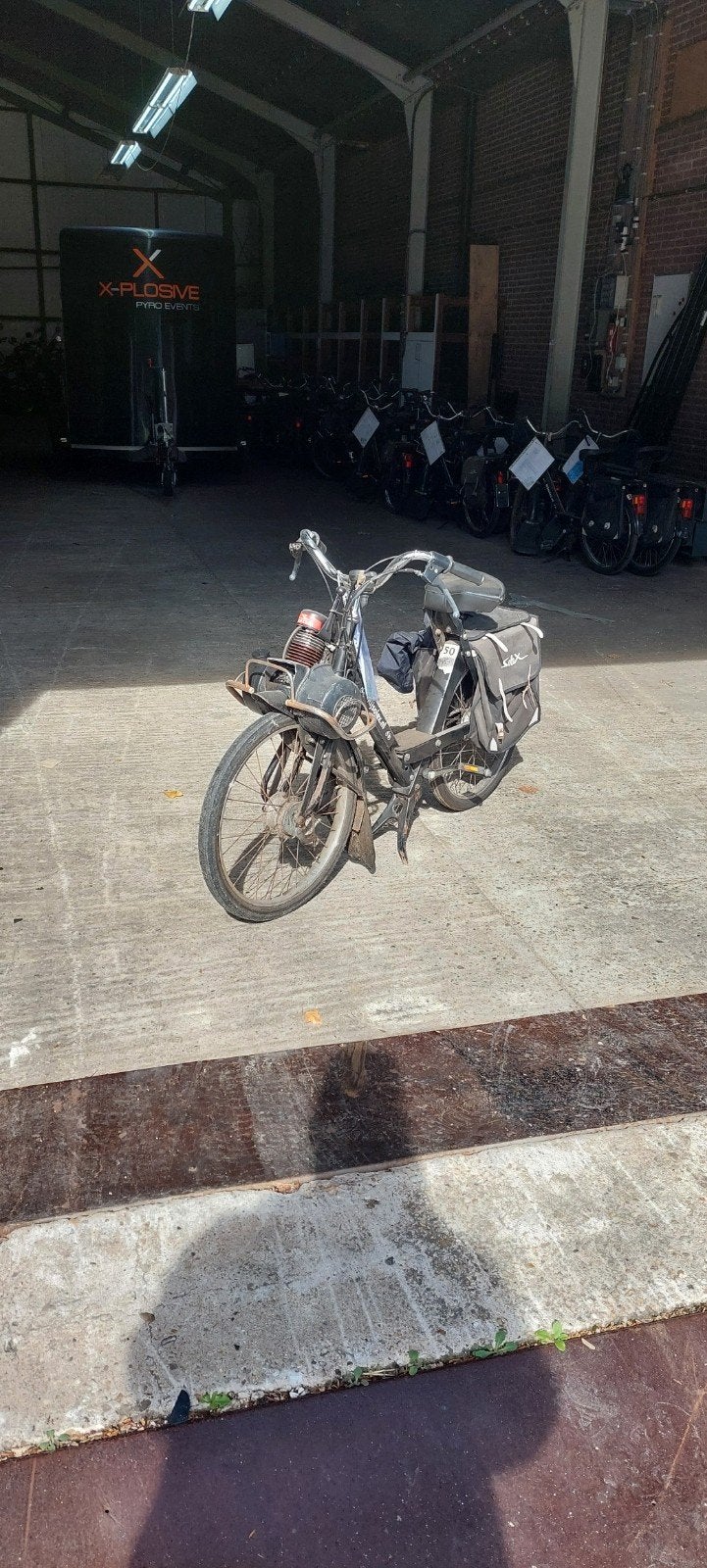 Solex 4800 Bromfiets - Klassieke Franse Brommer, Ophalen, Gebruikt, Maximaal 25 km/u