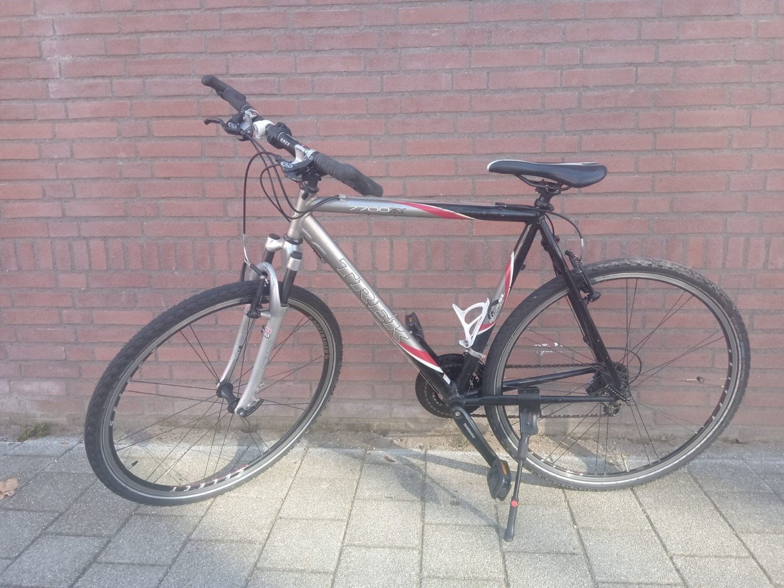 Trek 7700FX ATB / Hybride Fiets, 28 inch, Vering, Velgrem, Zo goed als nieuw