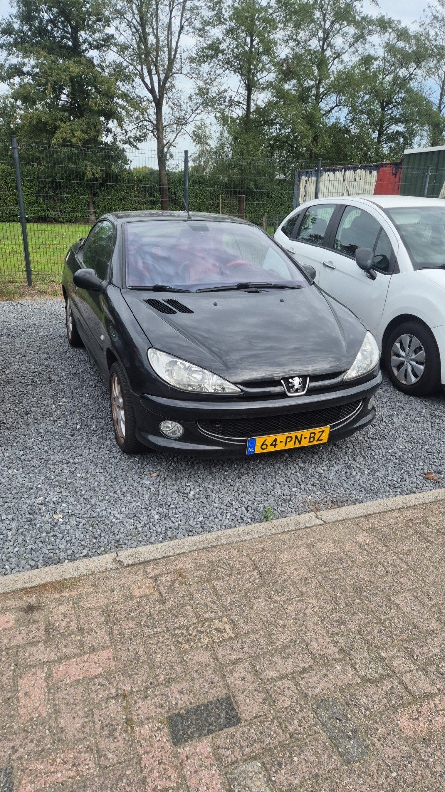 peugeot 206 cc, Voorwielaandrijving, 4 cilinders, Handgeschakeld, Euro 4