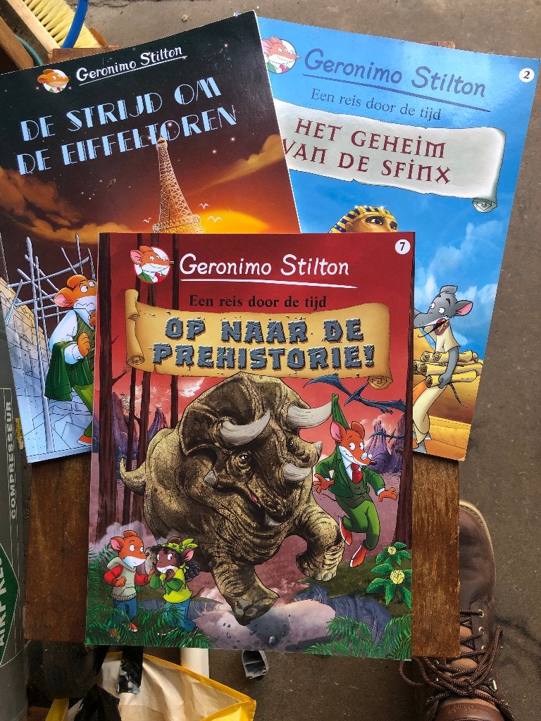 LOSSE VERKOOP; Geronimo Stilton ,serie COMPLEET, z omschr., Complete serie of reeks, Ophalen of Verzenden, Zo goed als nieuw