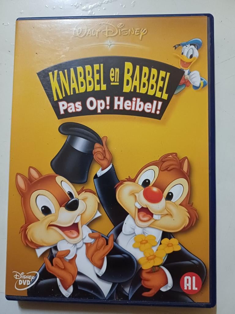 Knabbel en Babbel Pas op!Heibel!, Alle leeftijden, Ophalen of Verzenden, Zo goed als nieuw, Amerikaans