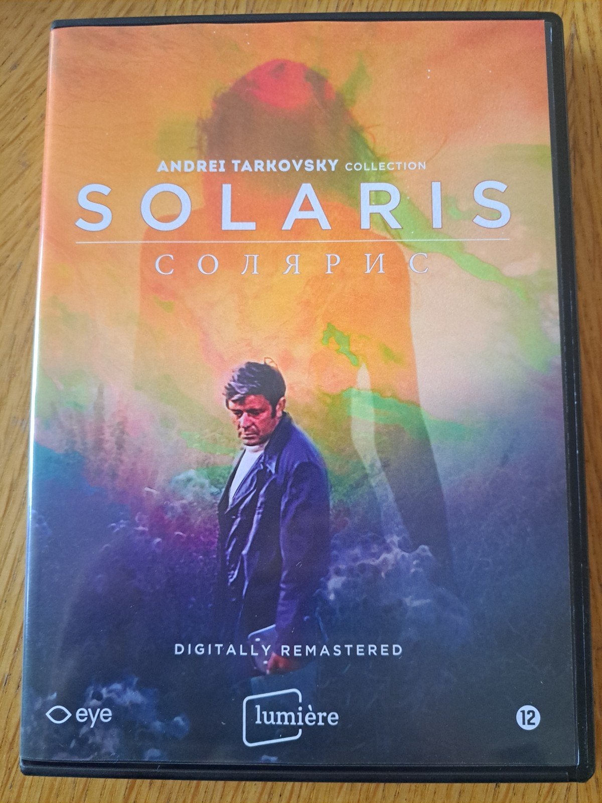 Solaris DVD, Tarkovsky (Remastered), Inclusief doosje, Ophalen of Verzenden, Zo goed als nieuw, Nederlands