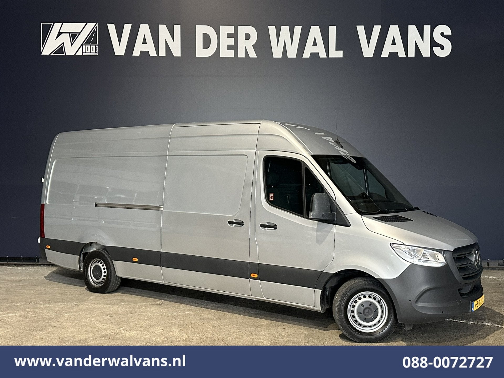 Mercedes-Benz Sprinter 314 CDI 143pk L3H2 Euro6 Airco | Came, Gebruikt, 2000 kg, Mercedes-Benz, Bedrijf