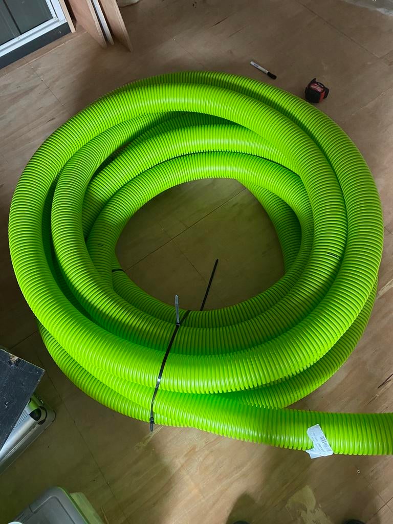 Ubbink Air Excellent AE48C Flexibele buis 21 meter, Ophalen, Nieuw, Ventilator en Afzuiger