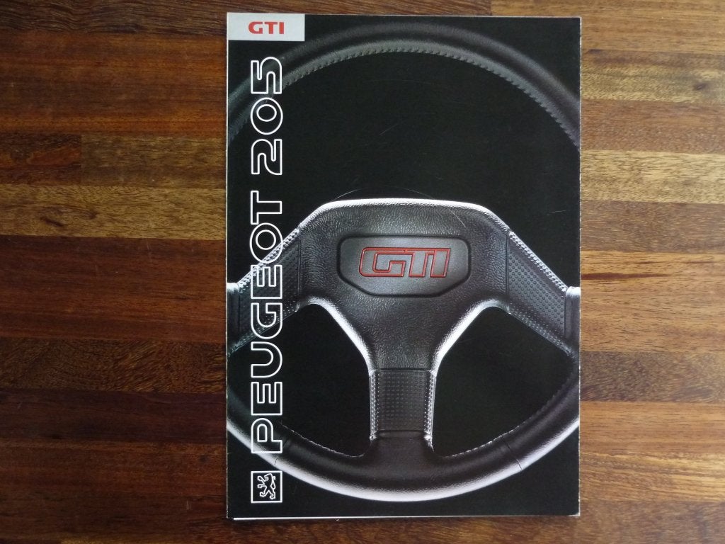 Peugeot 205 GTI (1991), Ophalen of Verzenden, Nieuw, Peugeot