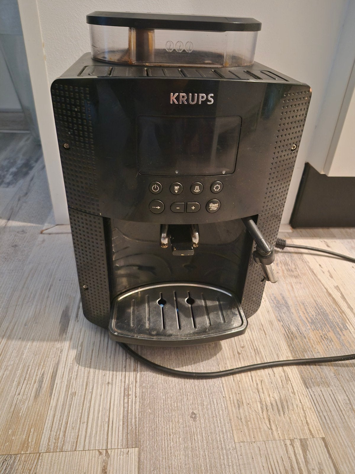Gebruikte Krups bonen koffiemachine, Witgoed en Apparatuur, Ophalen