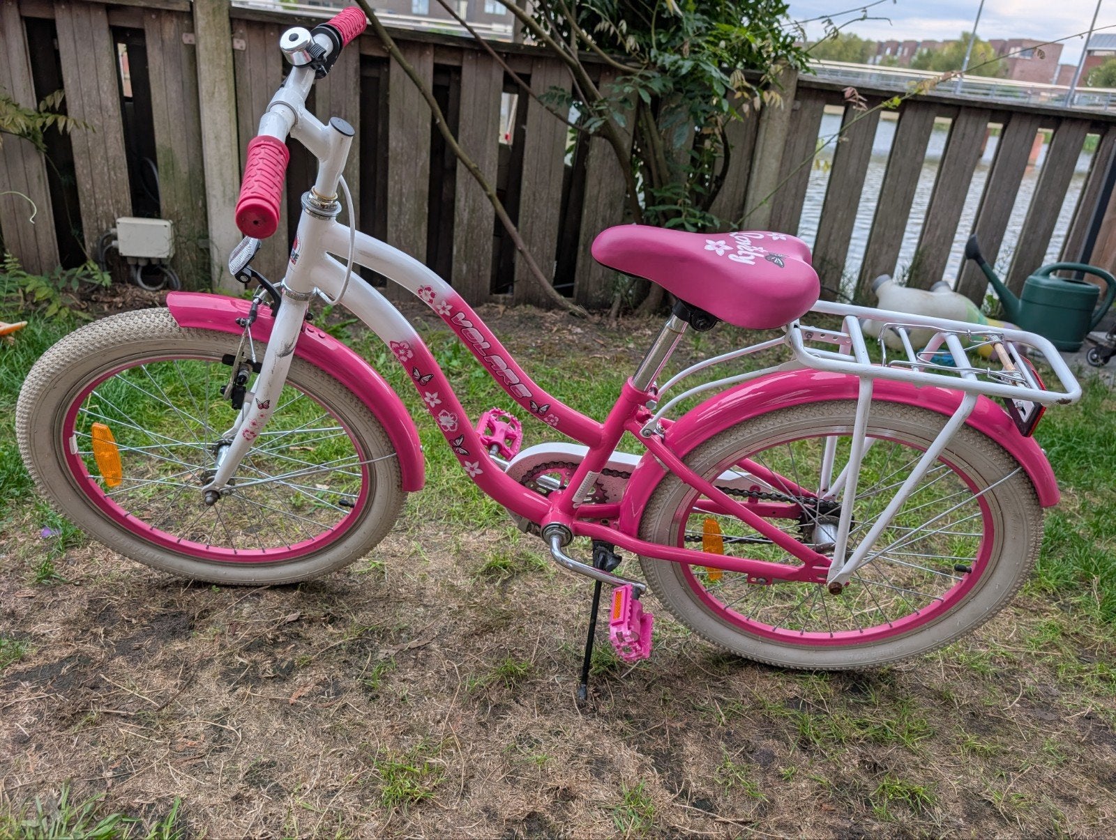 20 inch kinderfiets, Fietsen en Brommers, Fietsen | Kinderfietsjes, Ophalen, Gebruikt, Volare, Terugtraprem